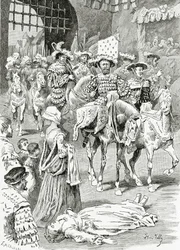 La Fiancée du Timbalier, 19. Jahrhundert